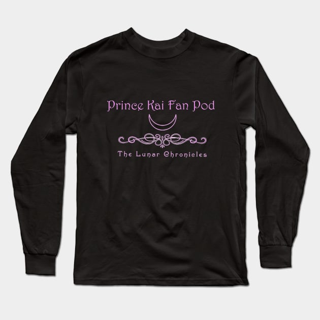 PKFP and TLC Symbol Long Sleeve T-Shirt by Prince Kai Fan Pod: A Marissa Meyer Book Club Podcast